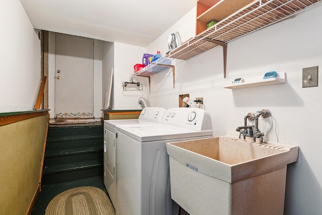 8120 Cherokee Trl, Tinley Park, IL 60477 - washroom featuring separate washer and dryer