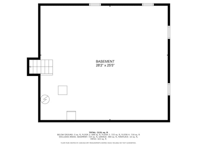8120 Cherokee Trl, Tinley Park, IL 60477 - property floor plan