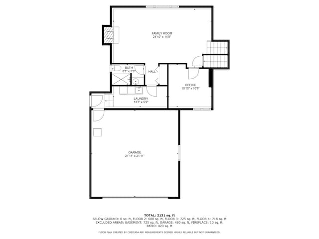 8120 Cherokee Trl, Tinley Park, IL 60477 - floor plan / room layout