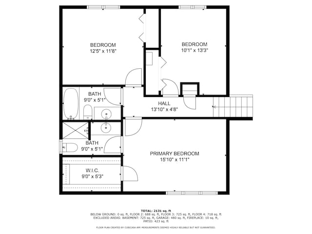 8120 Cherokee Trl, Tinley Park, IL 60477 - room layout