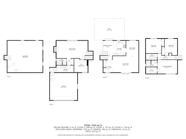 8120 Cherokee Trl, Tinley Park, IL 60477 - room layout