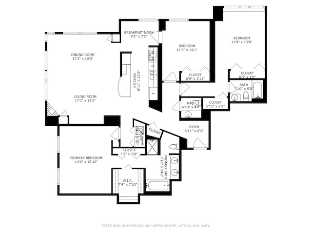 property floor plan