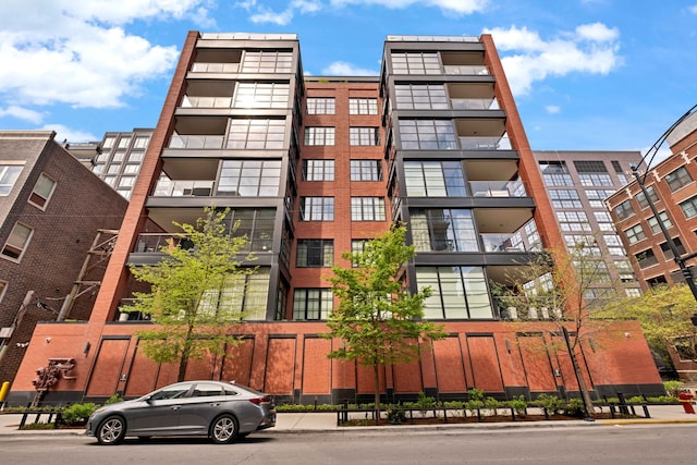 1109 W Washington Blvd Unit 5C, Chicago, IL 60607 - view of apartment building / complex