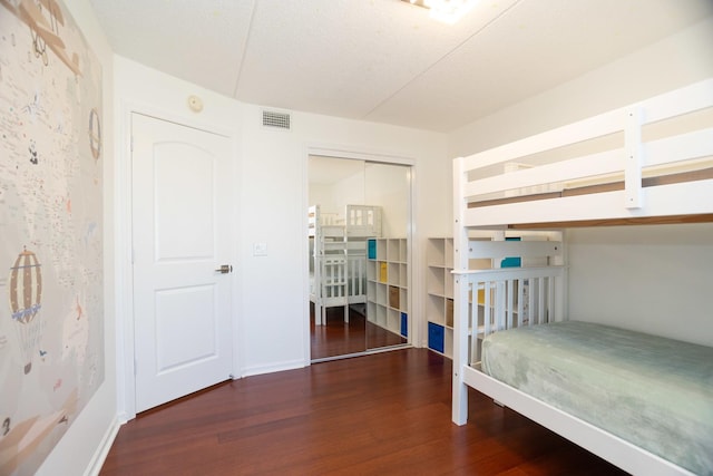 8560 W Foster Ave Unit 209, Norridge, IL 60706 - bedroom with wood finished floors