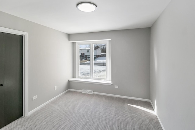 22751 Redwood Dr, Richton Park, IL 60471 - unfurnished bedroom with baseboards and carpet flooring
