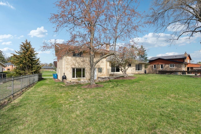 6709 W Menominee Pkwy, Palos Heights, IL 60463 - view of rear view of house