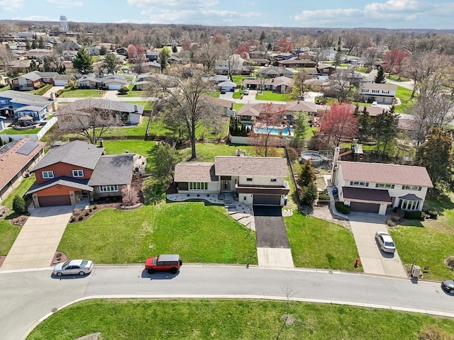 6709 W Menominee Pkwy, Palos Heights, IL 60463 - aerial view of residential area