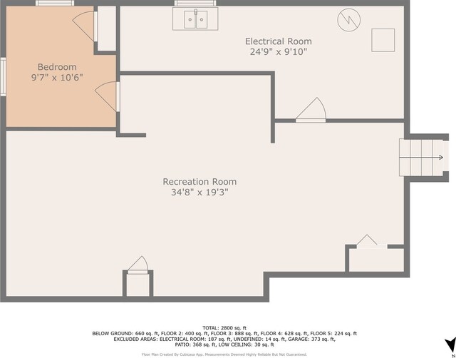 6709 W Menominee Pkwy, Palos Heights, IL 60463 - room layout