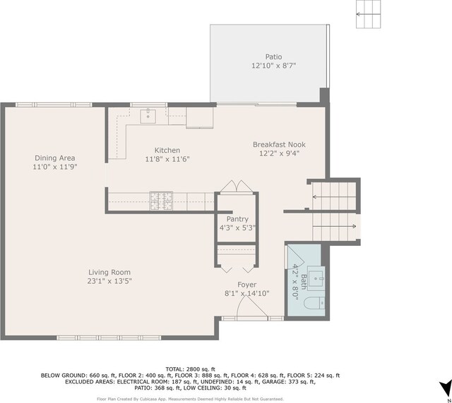 6709 W Menominee Pkwy, Palos Heights, IL 60463 - room layout
