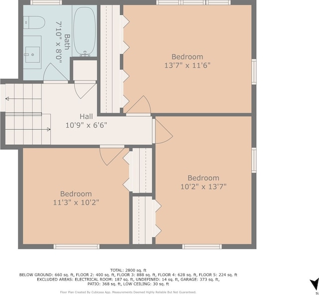 6709 W Menominee Pkwy, Palos Heights, IL 60463 - home floor plan