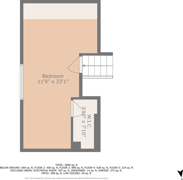 6709 W Menominee Pkwy, Palos Heights, IL 60463 - property floor plan