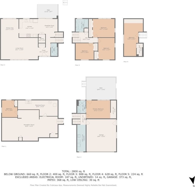 6709 W Menominee Pkwy, Palos Heights, IL 60463 - home floor plan