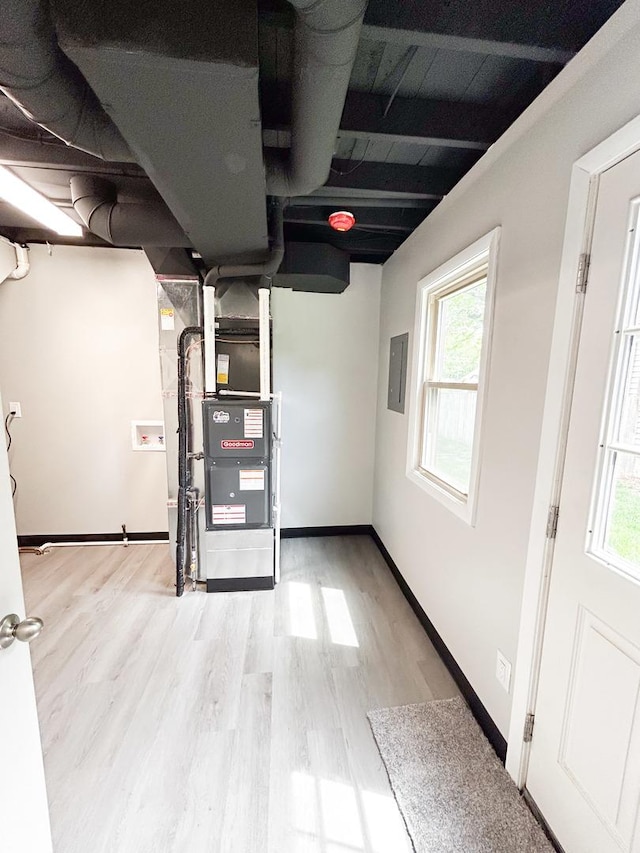 384 N Grand Ave, Bradley, IL 60915 - utilities featuring electric panel and heating unit