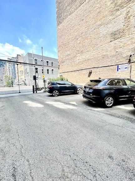 view of vehicle parking
