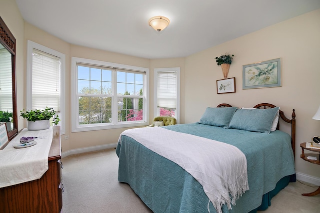 318 Maple St, Beecher, IL 60401 - carpeted bedroom featuring baseboards