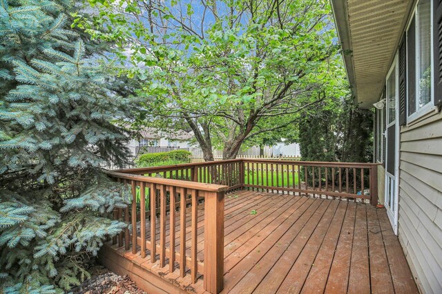 3112 Valerie Dr, Champaign, IL 61822 - view of deck