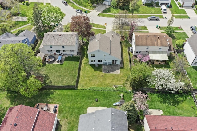 413 Caren Dr, Buffalo Grove, IL 60089 - aerial view of residential area