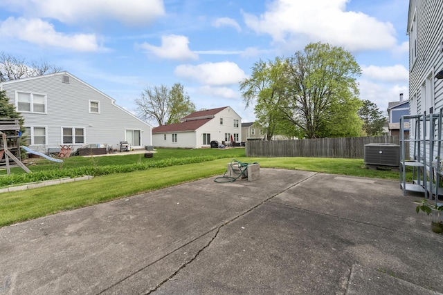 413 Caren Dr, Buffalo Grove, IL 60089 - view of patio / terrace featuring cooling unit