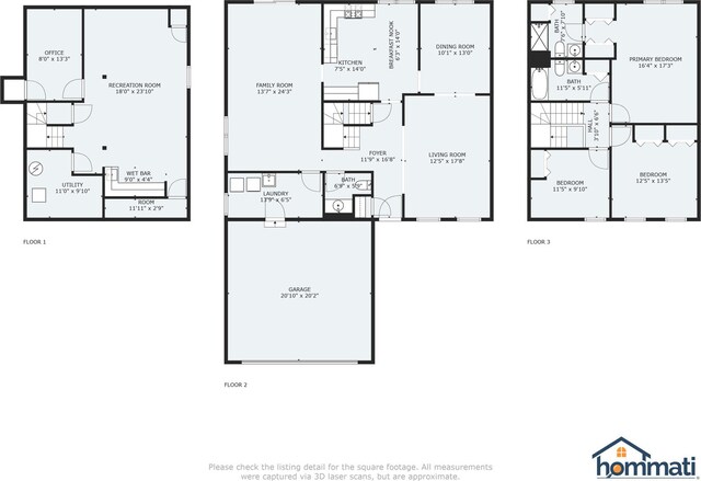 413 Caren Dr, Buffalo Grove, IL 60089 - room layout