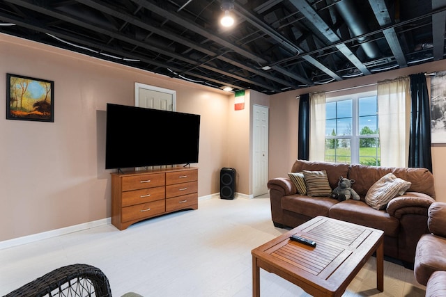 2899 Church Rd, Aurora, IL 60502 - living area with baseboards