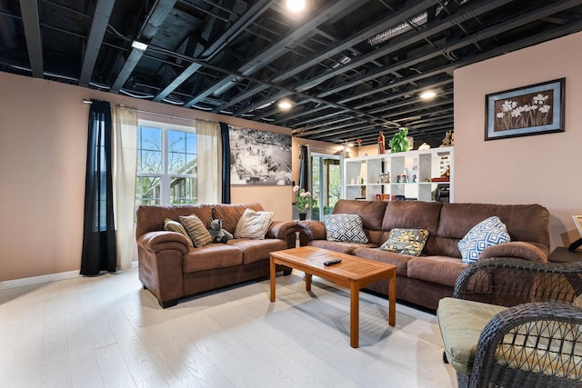 2899 Church Rd, Aurora, IL 60502 - living area featuring light wood-type flooring