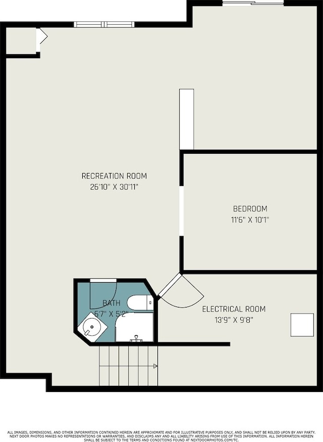 2899 Church Rd, Aurora, IL 60502 - property floor plan