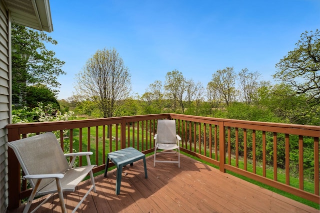 1468 W Remington Ln, Round Lake, IL 60073 - view of wooden terrace