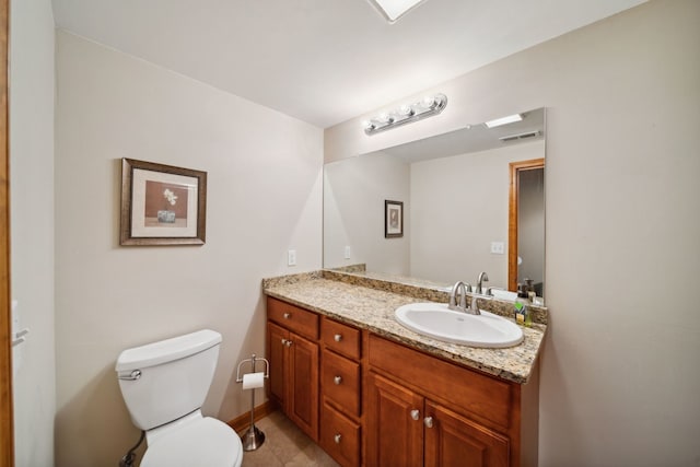 1468 W Remington Ln, Round Lake, IL 60073 - bathroom with toilet and vanity
