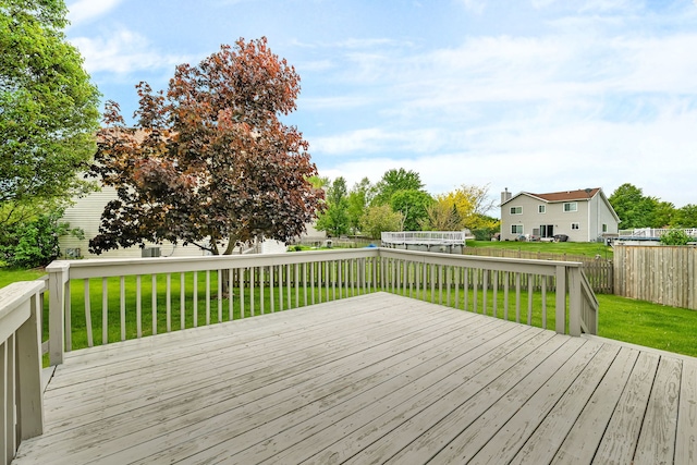 26437 W Deer Path, Channahon, IL 60410 - view of wooden terrace