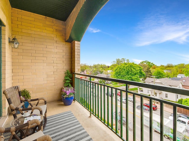 5 W Central Rd Unit 512, Mount Prospect, IL 60056 - view of balcony