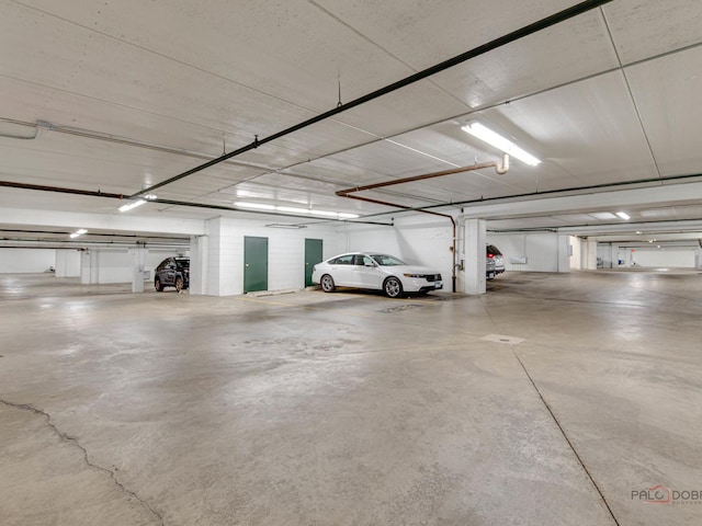 5 W Central Rd Unit 512, Mount Prospect, IL 60056 - view of parking garage