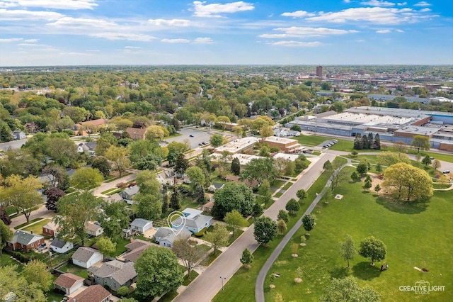 827 Lakewood Pl, Aurora, IL 60506 - aerial view