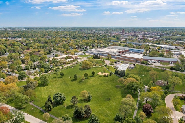 827 Lakewood Pl, Aurora, IL 60506 - aerial view of property and surrounding area