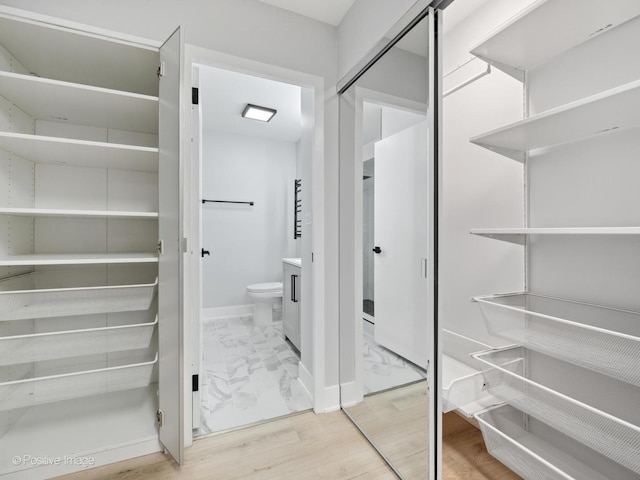 4250 N Marine Dr Unit 1929, Chicago, IL 60613 - spacious closet with marble look tile flooring
