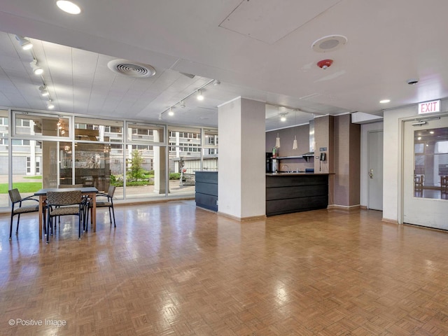 4250 N Marine Dr Unit 1929, Chicago, IL 60613 - lobby featuring a wall of windows