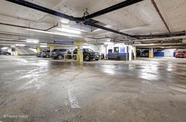 4250 N Marine Dr Unit 1929, Chicago, IL 60613 - view of garage