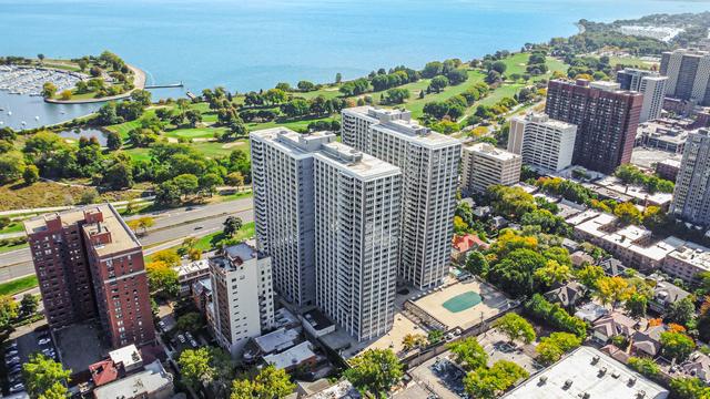 4250 N Marine Dr Unit 1929, Chicago, IL 60613 - view of urban area featuring a large body of water
