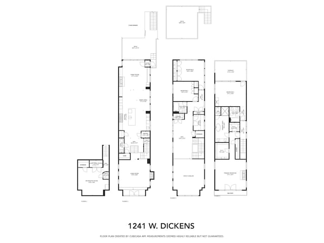 1241 W Dickens Ave, Chicago, IL 60614 - property floor plan