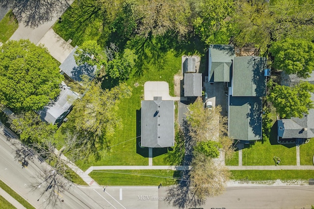 137 E Tyler St, Oswego, IL 60543 - bird's eye view