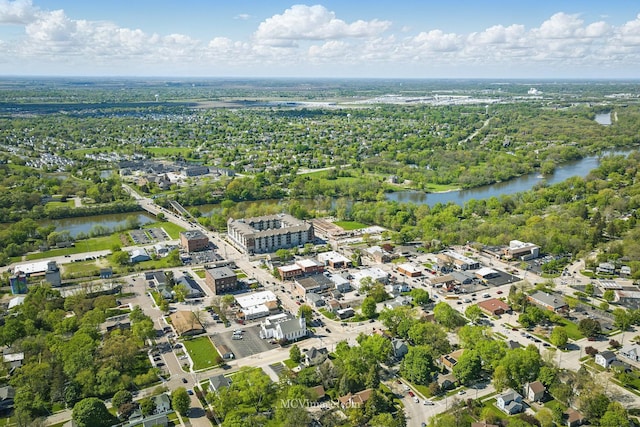 137 E Tyler St, Oswego, IL 60543 - view of property location featuring a large body of water