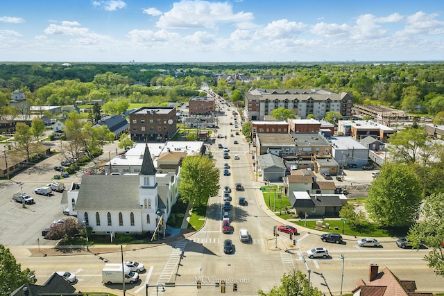 137 E Tyler St, Oswego, IL 60543 - bird's eye view