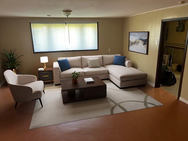 12215 S Green St, Chicago, IL 60643 - living room with baseboards