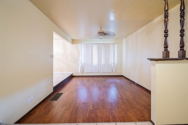 12215 S Green St, Chicago, IL 60643 - spare room featuring wood finished floors and baseboards