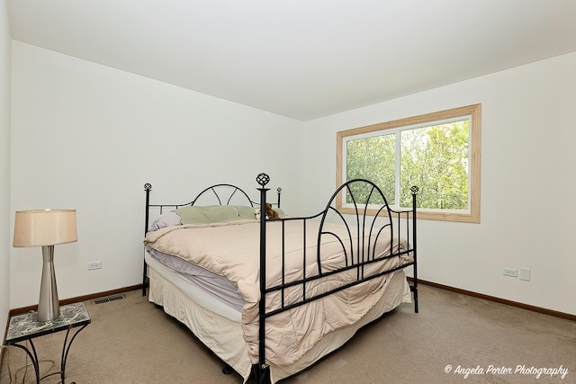 782 N Hainesville Rd, Round Lake, IL 60073 - bedroom with baseboards and light colored carpet