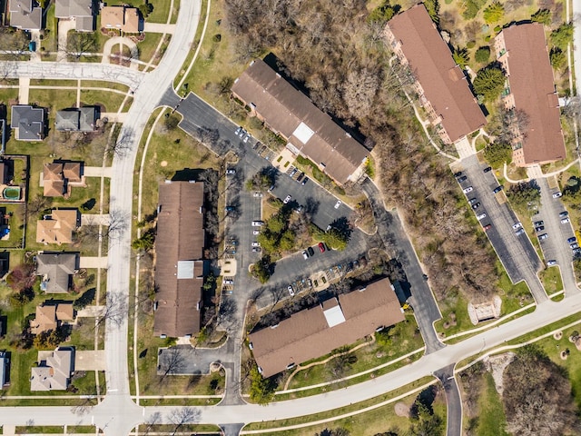 view of property location with nearby suburban area