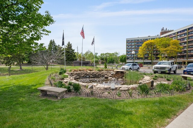1502 Woodbridge Rd Unit 1D, Joliet, IL 60436 - view of property's community with a yard