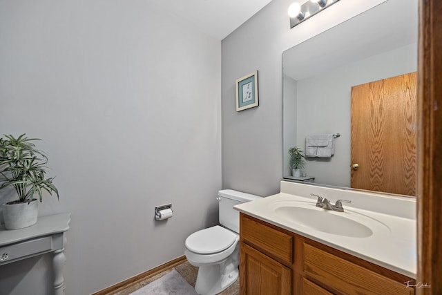 1913 Apple Valley Rd, Bolingbrook, IL 60490 - bathroom featuring toilet and vanity