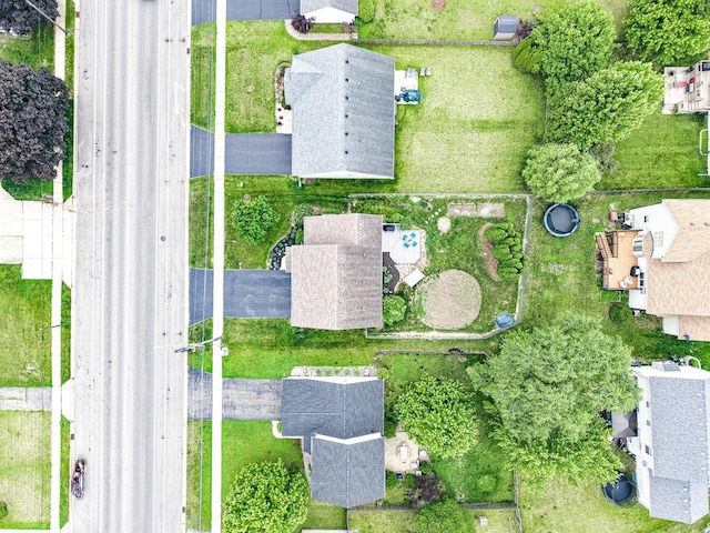 423 W Taylor St W, Dekalb, IL 60115 - bird's eye view