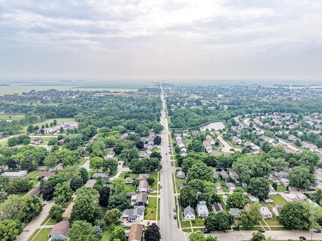 423 W Taylor St W, Dekalb, IL 60115 - aerial view of residential area with a tree filled landscape