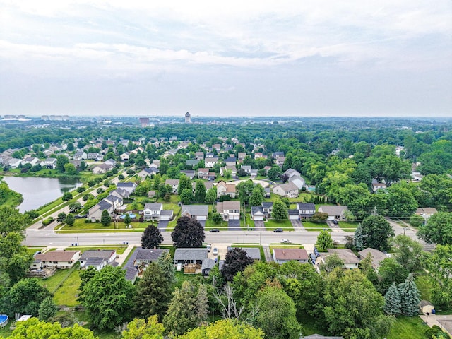423 W Taylor St W, Dekalb, IL 60115 - aerial view of residential area featuring a nearby body of water